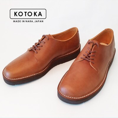 KOTOKA 23.5cm LBR(Lブラウン) カジュアルシューズ 婦人靴 牛革 KTO2006L