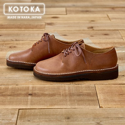 KOTOKA 23.5cm LBR(Lブラウン) カジュアルシューズ 婦人靴 牛革 KTO2006L