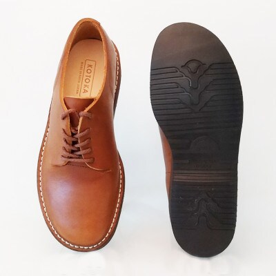 KOTOKA 23.5cm LBR(Lブラウン) カジュアルシューズ 婦人靴 牛革 KTO2006L