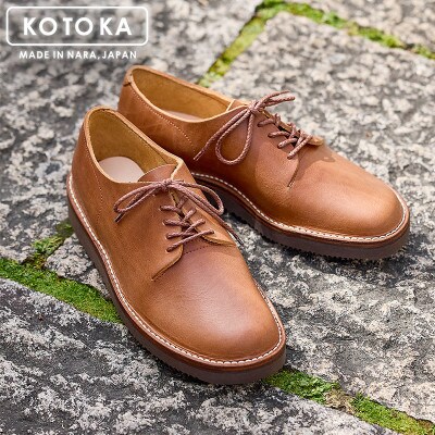 KOTOKA 24.5cm LBR(Lブラウン) カジュアルシューズ 婦人靴 牛革 KTO2006L