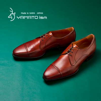 ヤマトイズム 26.0cm ブラウン 牛革 ビジネスシューズ 紳士靴 YAP101