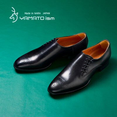 ヤマトイズム 26.0cm ブラック 牛革 ビジネスシューズ 紳士靴 YAP102