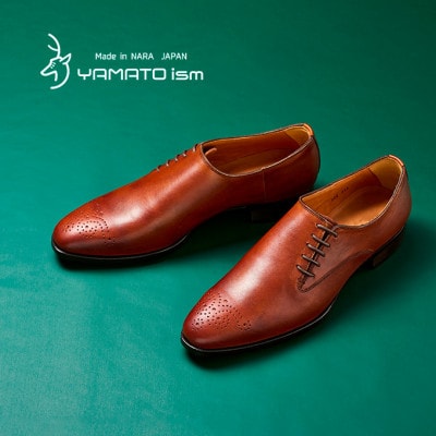 ヤマトイズム 27.0cm ブラウン 牛革 ビジネスシューズ 紳士靴 YAP102