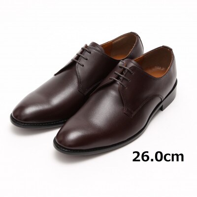 KEITHVALLER U.K. LONDON 紳士靴　革底マッケイ 26.0cm 茶色　KV061