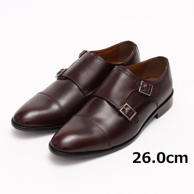 KEITHVALLER U.K. LONDON 紳士靴　革底マッケイ 26.0cm 茶色 KV065