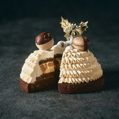 【店頭受取・冷凍】キャラメル・フリル　引換券(2025クリスマス)