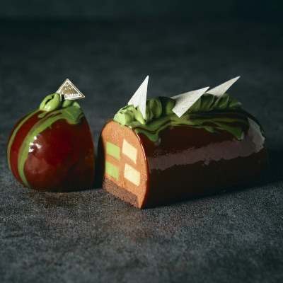 【店頭受取・冷凍】ノエル・オ・ショコラ・エ・マッチャ　引換券(2025クリスマス)