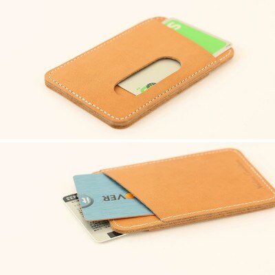 Native Creation パスケース NC3703 ORANGE 栃木レザー