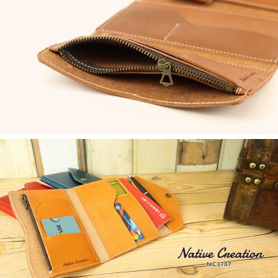 Native Creation マルチケース NC3707 DARK BROWN 栃木レザー