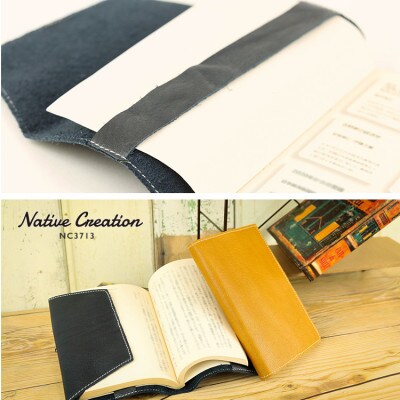 Native Creation ブックカバー NC3713 OLIVE 姫路レザー