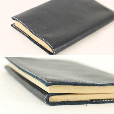 Native Creation ブックカバー NC3713 GRAY 姫路レザー