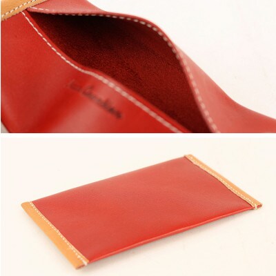 Native Creation ポケットティッシュケース NC3714 RED 栃木レザー