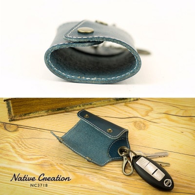 Native Creation キーケース NC3718 BEIGE 栃木レザー
