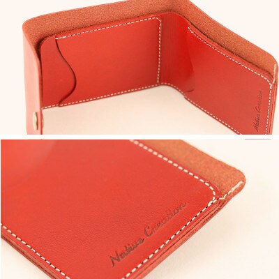 Native Creation カードケース NC3719 BROWN 栃木レザー