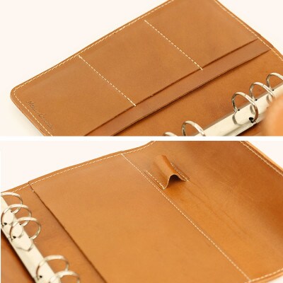Native Creation 手帳カバー NC3734 BROWN 栃木レザー