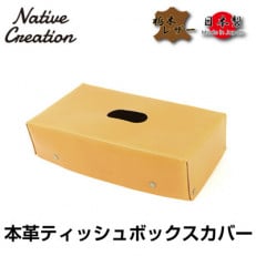 Native Creation ティッシュボックスカバー BEIGE NC3735