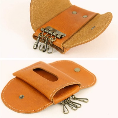 Native Creation キーケース NC3737 CAMEL 栃木レザー