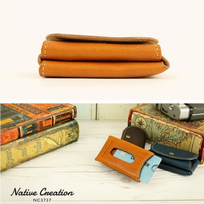 Native Creation キーケース NC3737 BEIGE 栃木レザー
