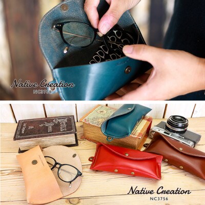 Native Creation メガネケース NC3756 BEIGE