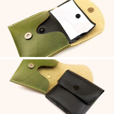Native Creation 携帯灰皿ケース NC3767 BROWN 栃木レザー