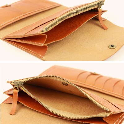 Native Creation 三つ折り長財布 NC3738 CAMEL 栃木レザー