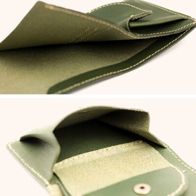 Native Creation コンパクト財布 NC3771V CAMEL 栃木レザー