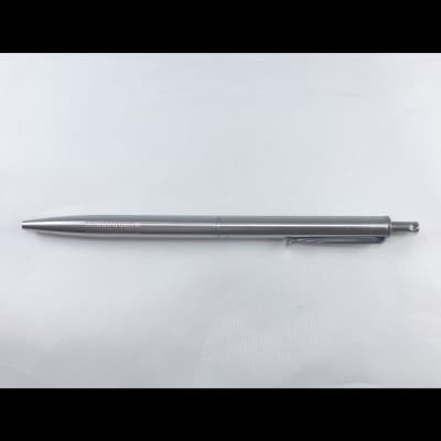 steA　回転繰出式ステンレスボールペン　ジェル　STW-617(STW-631BK搭載)