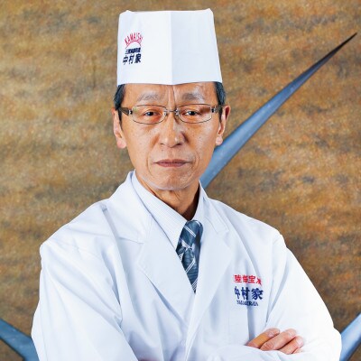 三陸海宝漬　中村家「黄金の海」三段重