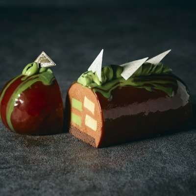 【冷凍配送】ノエル・オ・ショコラ・エ・マッチャ(2025クリスマス)