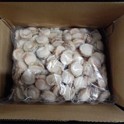 ボイル済ベビーほたて1kg×2P(計160～200玉) A-11097