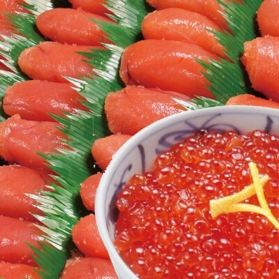 たらこ2kg・醤油いくら500g D-16014