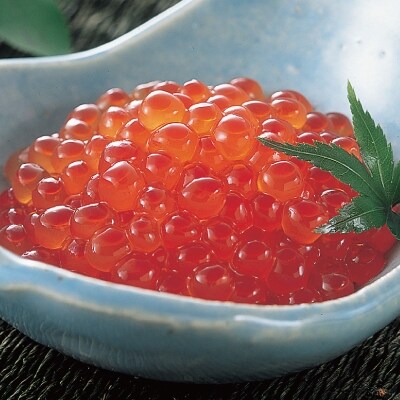 醤油いくら500g、明太子500g F-16015
