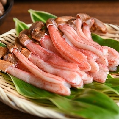 生冷本ずわいがに棒肉500g、いくら醤油漬け200g F-05003