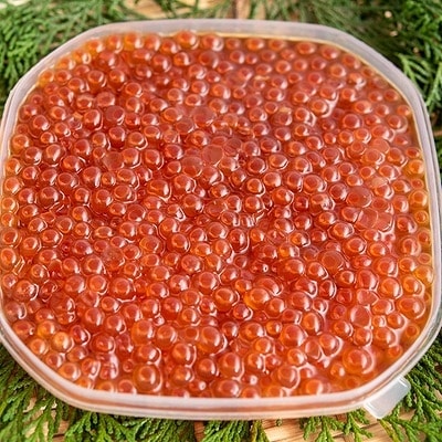 生冷本ずわいがに棒肉500g、いくら醤油漬け200g F-05003