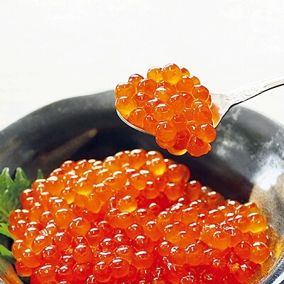 醤油いくら200g・紅鮭切身8切セット A-10045