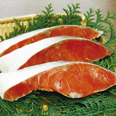 醤油いくら200g・紅鮭切身8切セット A-10045