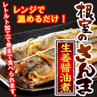 さんま明太2尾×2P・さんま生姜醤油煮2尾×4P A-93001