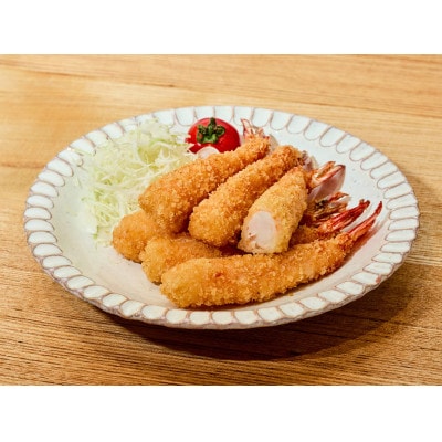[冷凍]天然エビ & 手造り天然エビフライ　セット