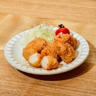 [冷凍]天然エビ & 手造り天然エビフライ　セット