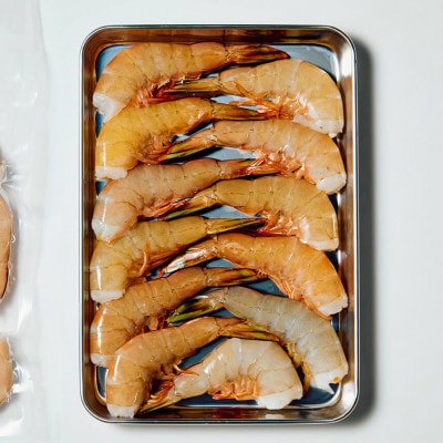 [冷凍]天然エビ & 手造り天然エビフライ　セット