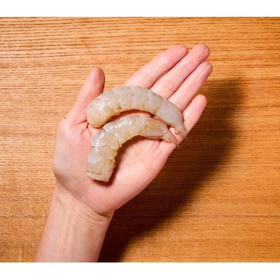 [冷凍]天然エビ・Lサイズむきえび(200g×4)
