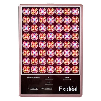 LED美顔器 Exideal (エクスイディアル) シャンパンピンク | お礼品詳細