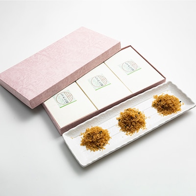 ちりめん山椒(化粧箱)　100g×3箱