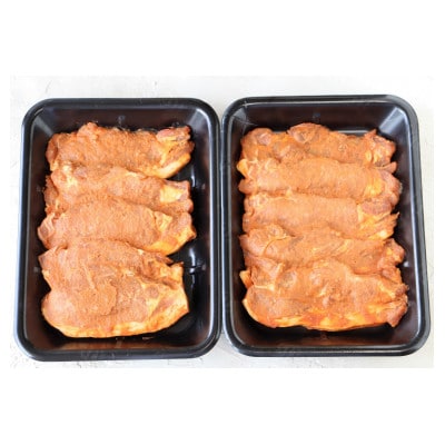 国産豚ロース味噌漬け10枚