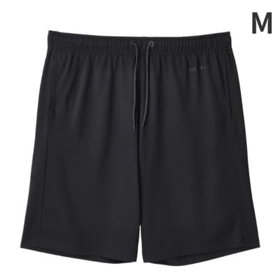 ドクターエア リカバリーハーフパンツ M　ブラック　ふるさと納税　摂津市
