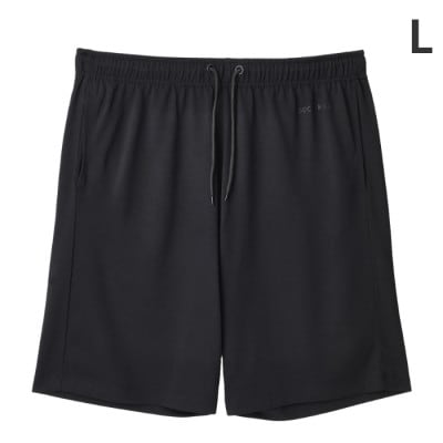 ドクターエア リカバリーハーフパンツ L　ブラック　ふるさと納税　摂津市