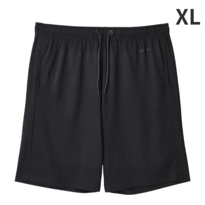 ドクターエア リカバリーハーフパンツ XL　ブラック　ふるさと納税　摂津市