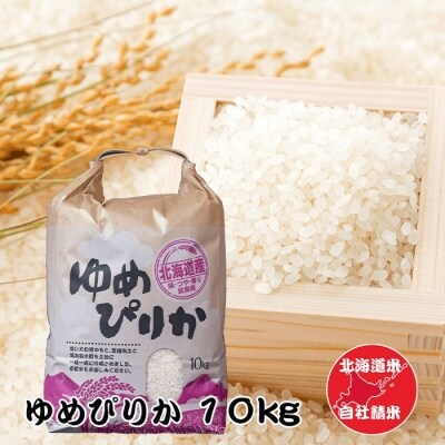 北海道米ゆめぴりか10kg C-65017
