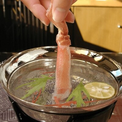 生でも食べれるズワイかにしゃぶセット500g×2P D-45001