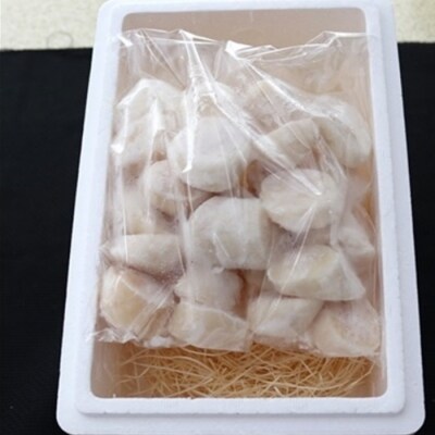 ウニ140g×1折、お刺身ホタテ貝柱500g×1P E-40019